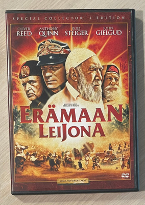 Erämaan leijona (1980) Anthony Quinn, Oliver Reed