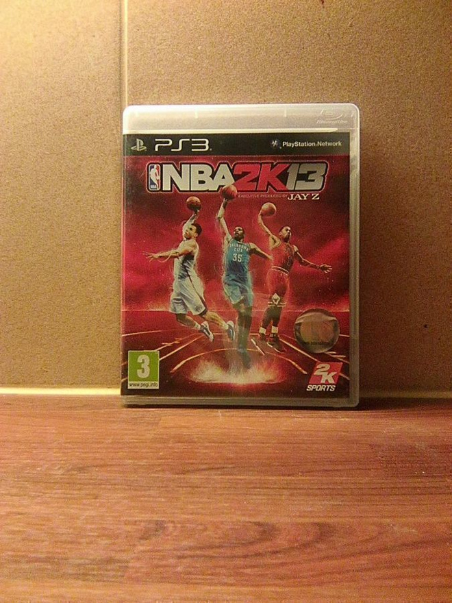 PS 3: NBA 2K13 (CIB)