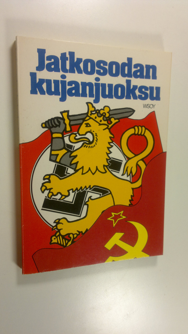 Olli (toim.) Vehviläinen : Jatkosodan kujanjuoksu