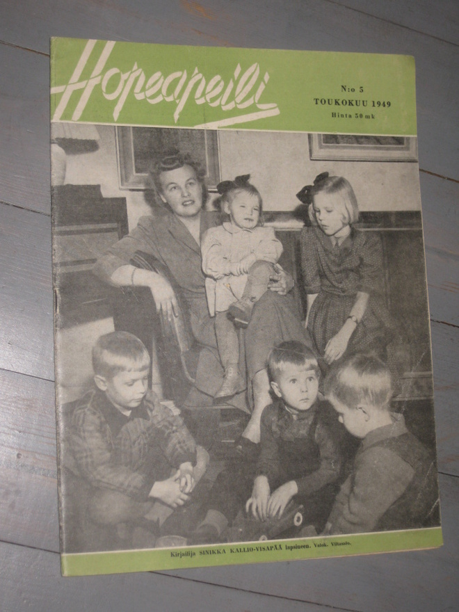 Hopeapeili : toukokuu 1949