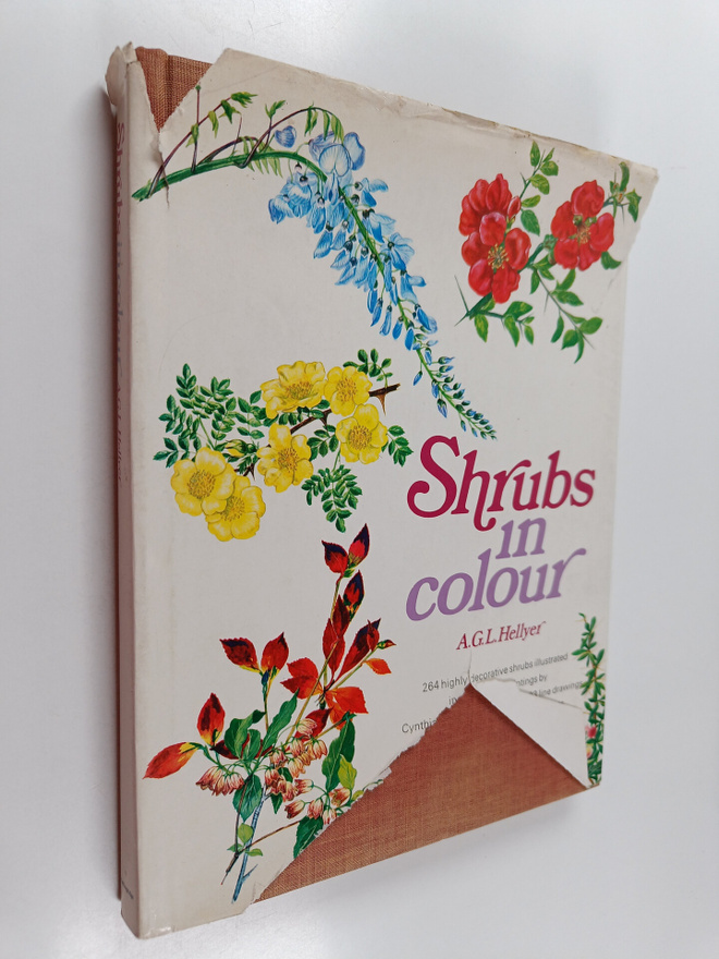 A. G. L. Hellyer : Shrubs in colour : an amateur gardenin...