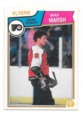 1983-84 OPC #269 Brad Marsh , Philadelphia Flyers