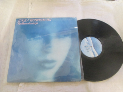 JUKKA KUOPPAMÄKI - rakkauslauluja : LJLP 1029