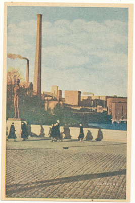 TAMPERE - vanha kortti
