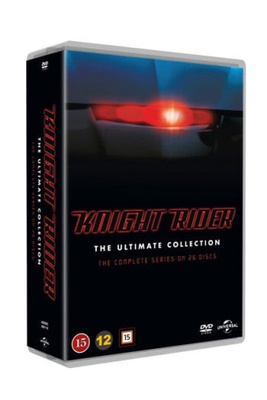 KNIGHT RIDER "RITARI ÄSSÄ" - The Ultimate Collection Dvd box