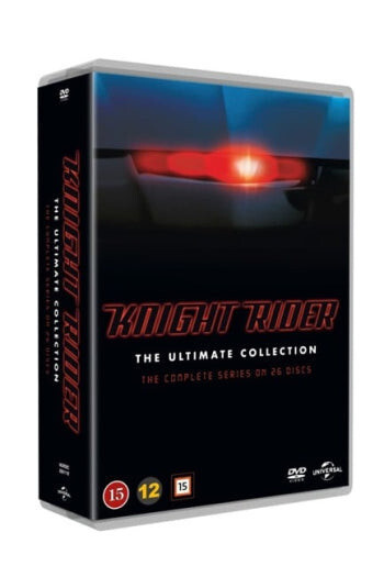 KNIGHT RIDER "RITARI ÄSSÄ" - The Ultimate Collection Dvd box