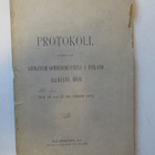 Protokoll 1896 Eduskunnankirjasto - pikkukuva 1