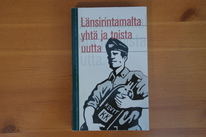 Arto Paasilinna:Länsirintamalta yhtä ja toista uutta.4.P.Nid