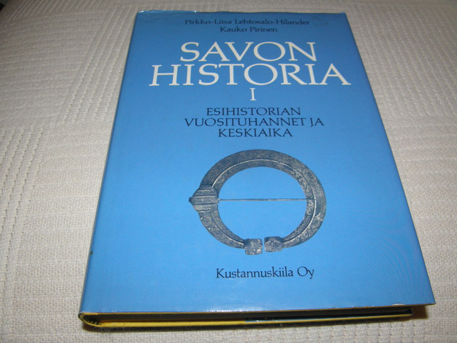Lehtosalo-Hilander - Pirinen Savon historia I -sid