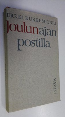 Erkki Kurki-Suonio : Joulunajan postilla