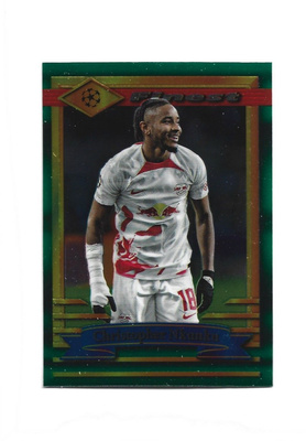 CHRISTOPHER NKUNKU - LEIPZIG - 2022 TOPPS FINEST # 57 FUTIS