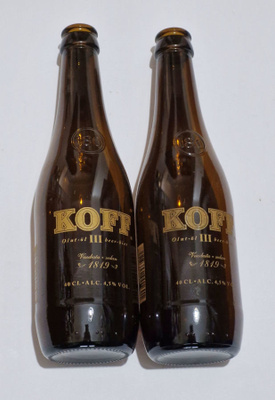 Koff 180 v olutpullot