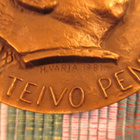 Teivo Pentikäinen mitali 1981.Suunn.H.Varja 1981. - pikkukuva 3