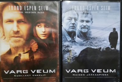 Varg Veum 2 kpl -DVD