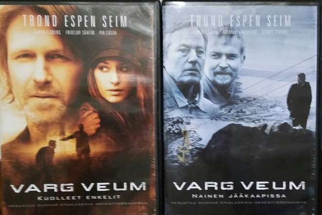 Varg Veum 2 kpl -DVD
