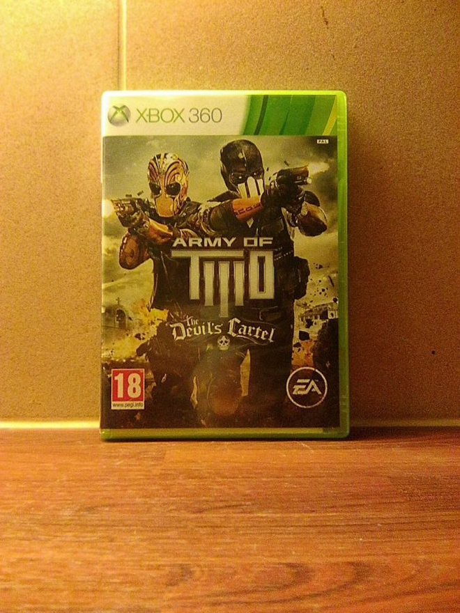 XBOX360: ARMY OF TWO THE DEVIL'S CARTEL (CIB) PAL