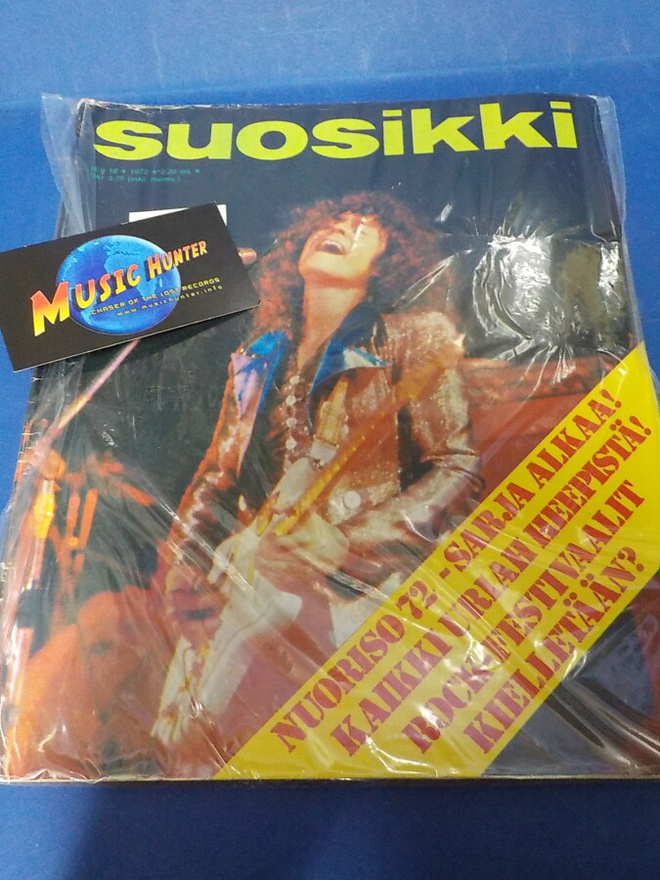 SUOSIKKI LEHTI #10/1972 + JULISTEESSA SLADE