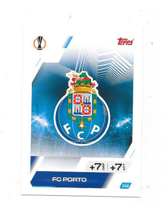 2025-26 Topps Match Attax # FC Porto LOGO