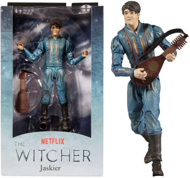 WITCHER JASKIER FIGURE	(11 928)	18cm, netflix	FIGUURI