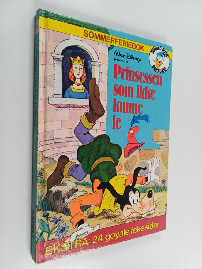 Donald Duck's Bokklubb : Prinsessen som ikke kunne le