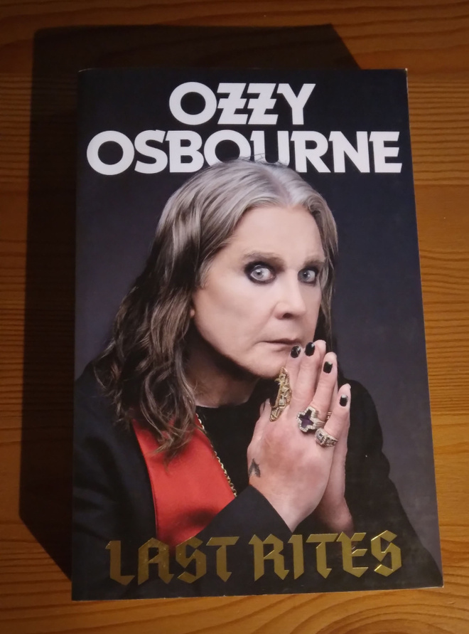 OZZY OSBOURNE: Last Rites - english - iso pokkari