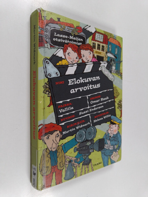Martin Widmark : Elokuvan arvoitus