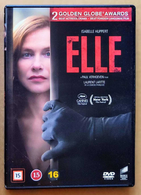 Paul Verhoeven: ELLE – Suomi-DVD 2016 - Isabelle Huppert