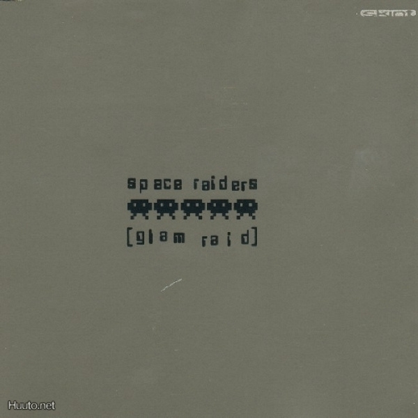 SPACE RAIDERS :: GLAM RAID :: VINYYLI  MAXI  12"     UK-1998