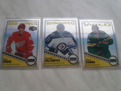 2019-20 O-Pee-Chee Platinum Rainbow Base/Retro/RC alk. 1.5e/