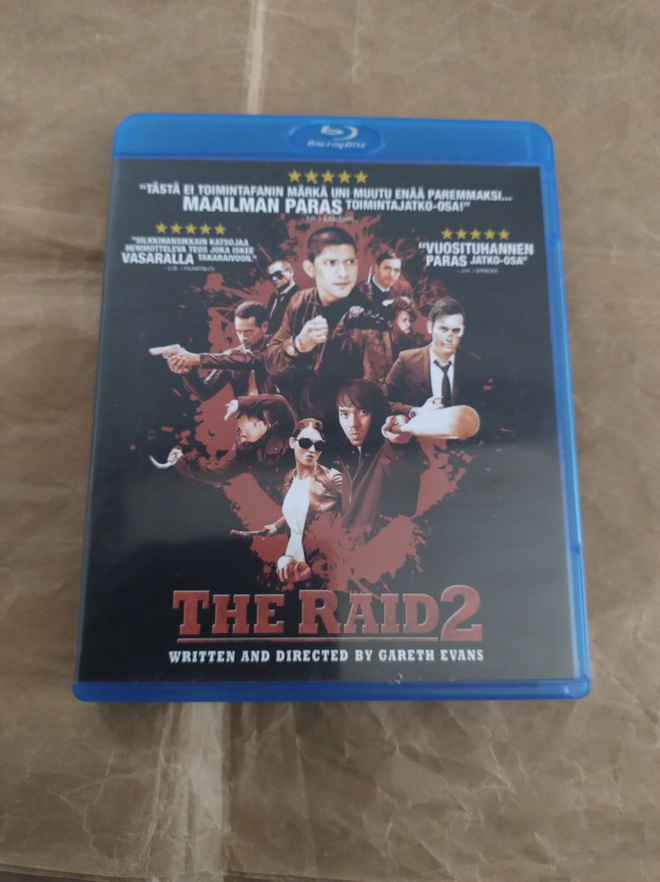 The Raid 2 (Bluray)