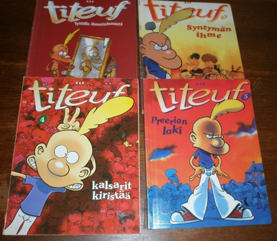 Titeuf ZEP 4 kpl / no 1+3+4+5