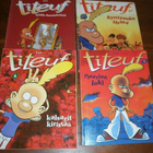 Titeuf ZEP 4 kpl / no 1+3+4+5 - pikkukuva 1