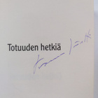 Tuomas Jäntti : Totuuden hetkiä (signeerattu) - pikkukuva 3