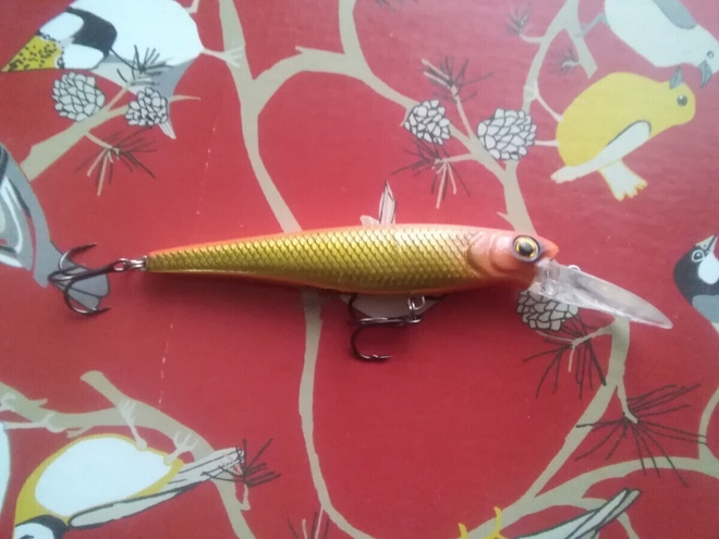 Storm Wildeye Minnow 09D  9cm räminäkuulilla