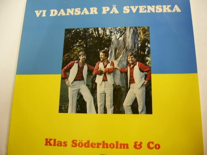 VI DANSAR PÅ SVENSKA - KLAS SÖDERHOLM & CO (LP)