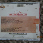 Kiri Te Kanawa & Malcolm McNeill HEART TO HEART (CD) - pikkukuva 2