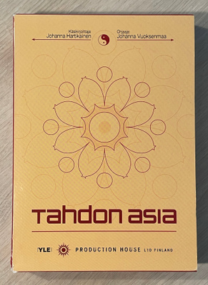 Tahdon asia (2005) koko 12-osainen TV-sarja (3DVD)