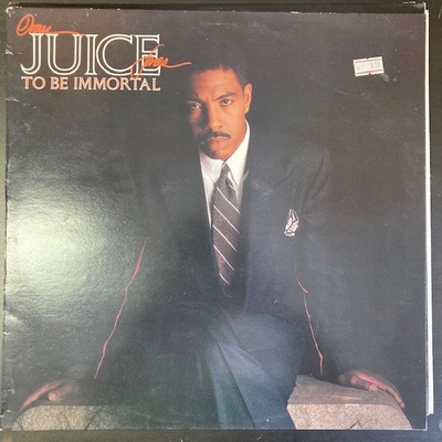 Oran Juice Jones - To Be Immortal LP