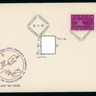 FDC 1963 Eurooppa-merkki, tuloleima takana - pikkukuva 1