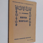 Johan Ludvig Runeberg : Hirvenhiihtäjät : yhdeksän laulua - pikkukuva 1
