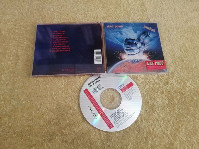 JUDAS PRIEST - Ram It Down CD