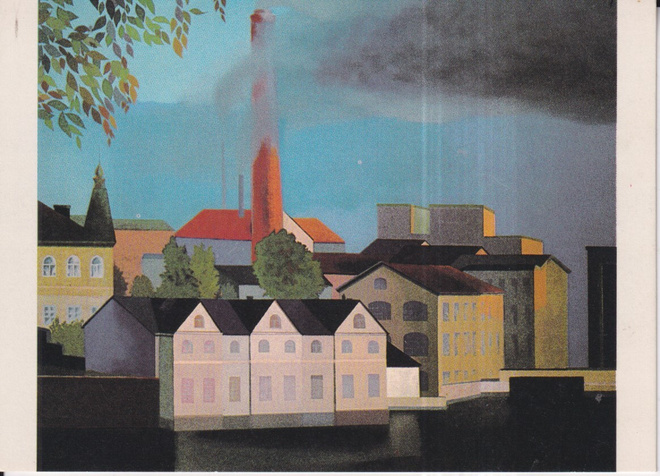 Tampere, Verkatehdas 1977, Jukka Nopsanen  e94