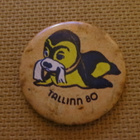 Vintage CCCP Tallinn 80 -pinssi - pikkukuva 1