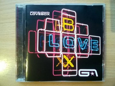 Groove Armada - Lovebox CD