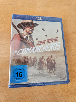 The Comancheros (Blu-ray, uusi)