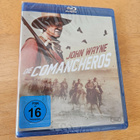 The Comancheros (Blu-ray, uusi) - pikkukuva 1