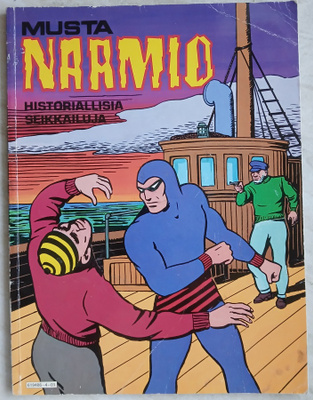 Mustanaamio albumi Historiallisia seikkailuja
