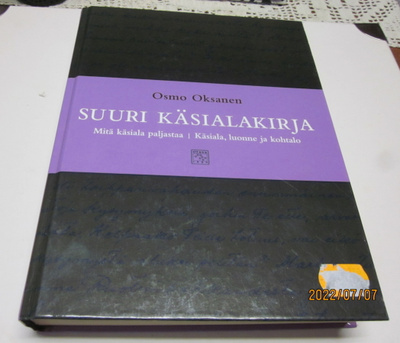 Suuri käsialakirja