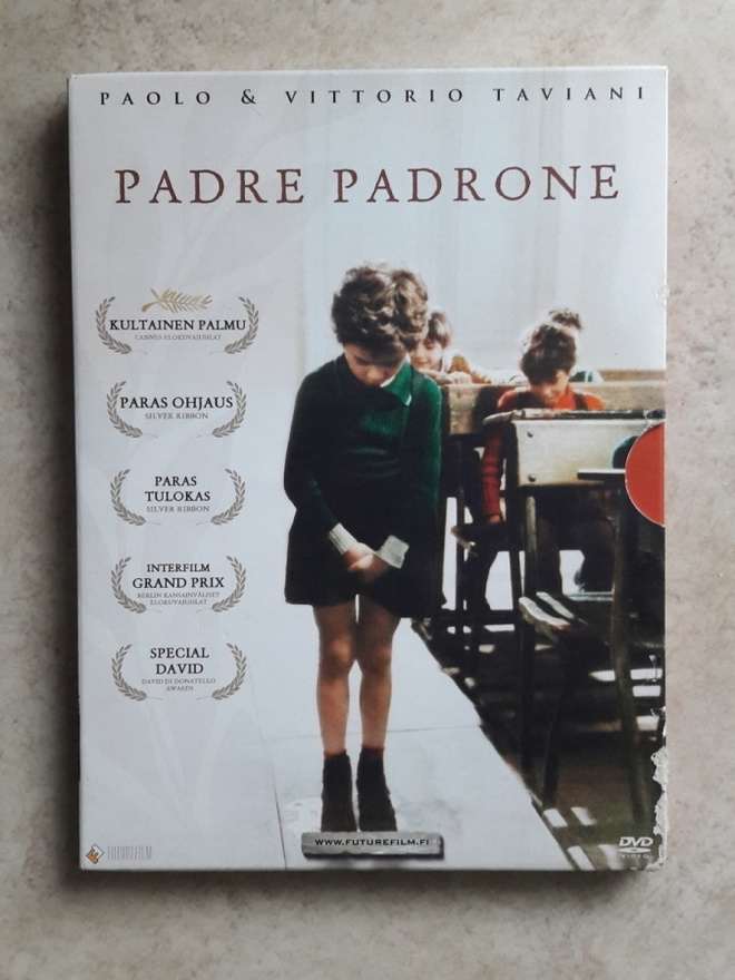 Isäni, herrani, DVD. Paolo ja Vittorio Taviani