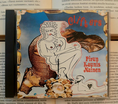 Clifters - Pirun kaunis nainen (CD)